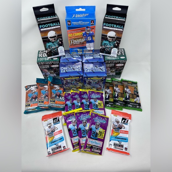 NFL Panini Prestige Absolute Score Football Cards Mixed Lot - Picture 4 of 14